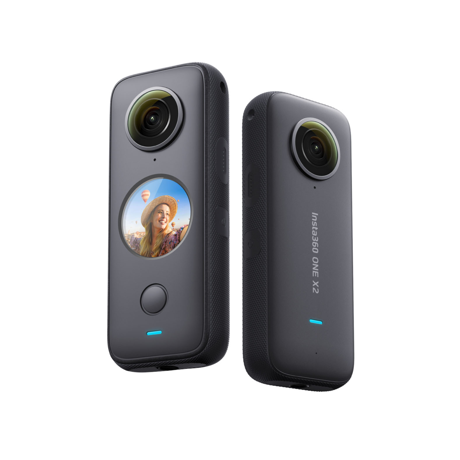 Insta360 ONE X2 - 5,7K, 360, vodotěsná akční kamera + neviditelná